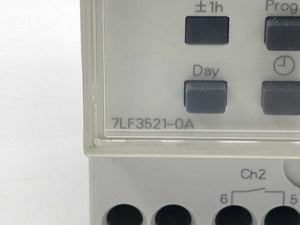 Siemens 7LF3521-0A Timer 220...240V~ 50Hz 230V~ 60Hz