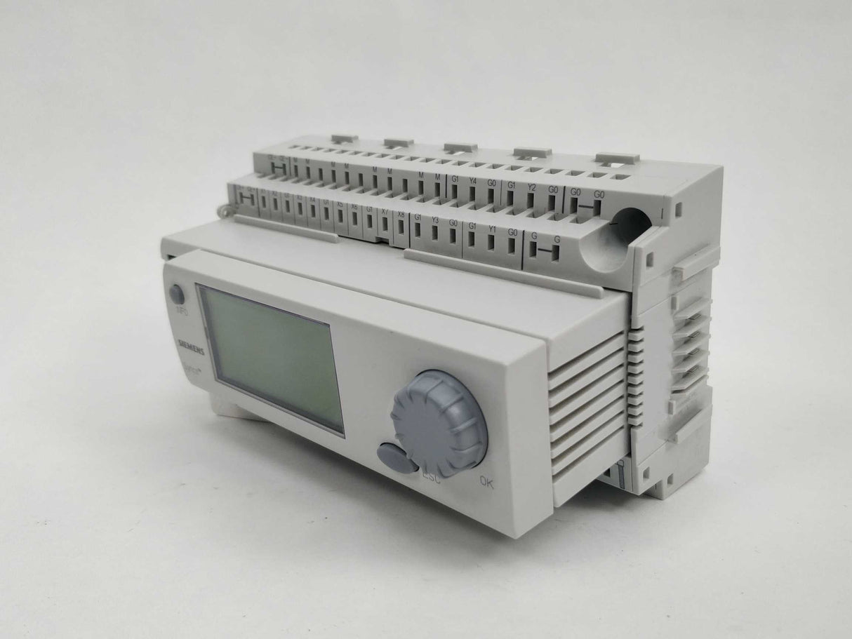 Siemens RMU730B-3 Universal controller 24V~±20%