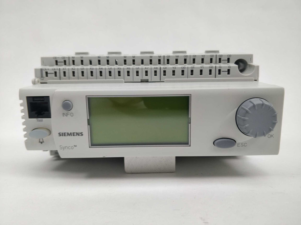 Siemens RMU730B-3 Universal controller 24V~±20%