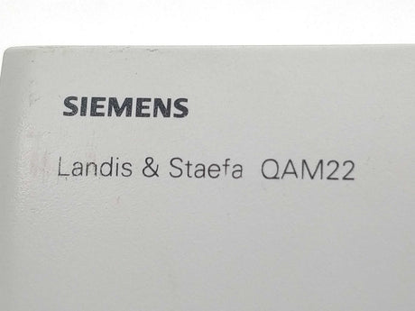 Siemens QAM22 Duct temperature sensor