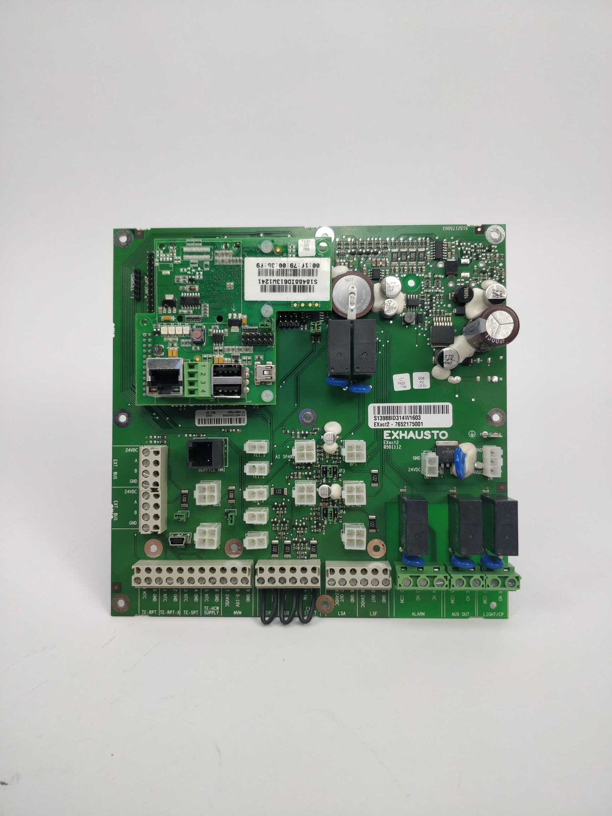 Exhausto 7652175001 EXact2 Circuit board