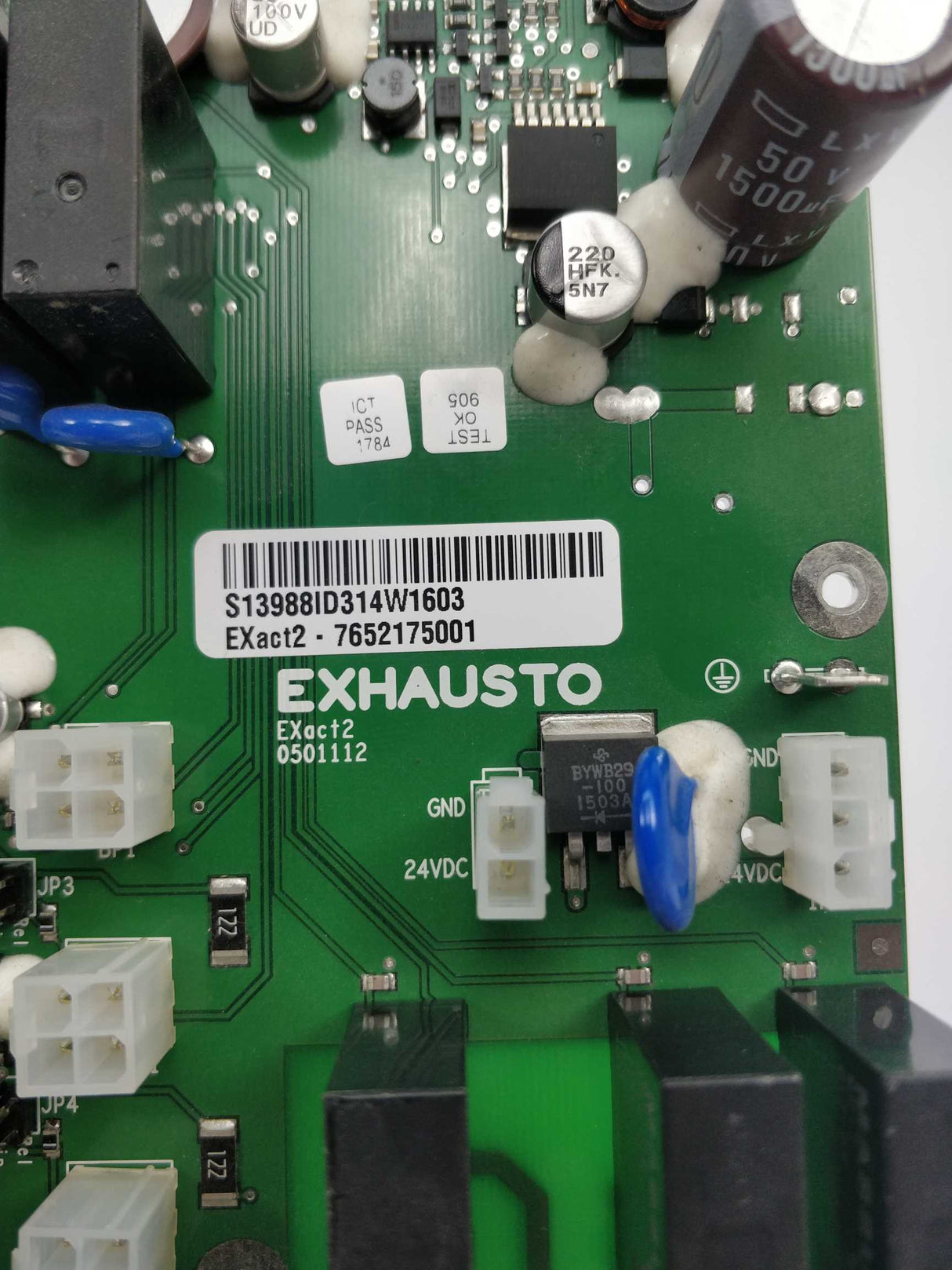 Exhausto 7652175001 EXact2 Circuit board