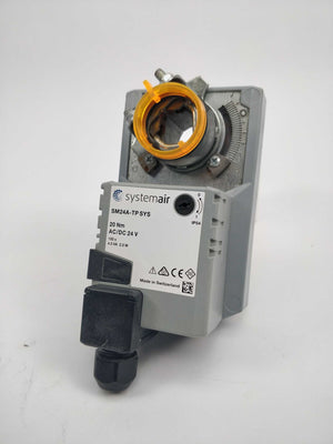 systemair SM24A-TP SYS Damper actuator 20 Nm AC/DC 24V