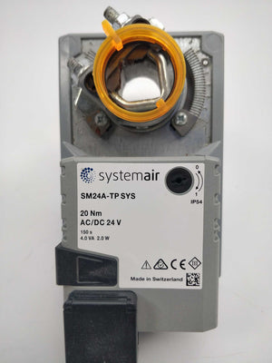 systemair SM24A-TP SYS Damper actuator 20 Nm AC/DC 24V