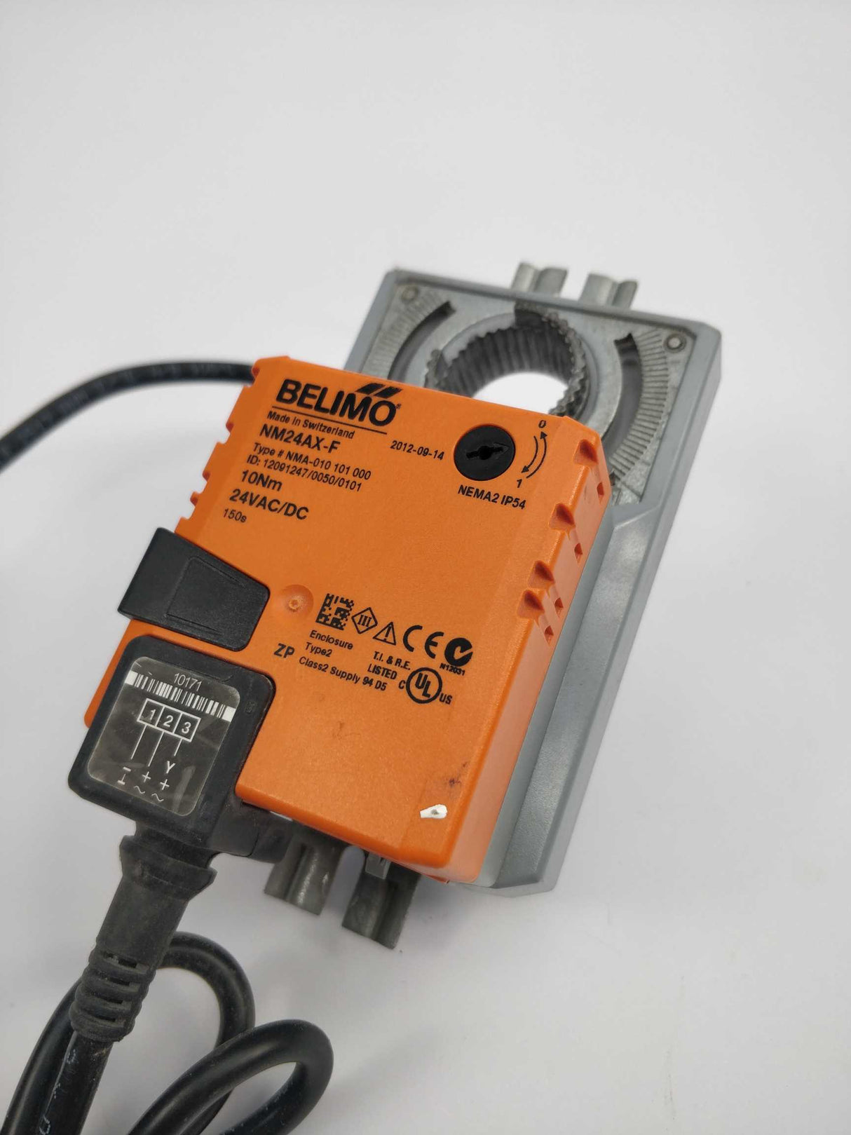 Belimo NM24AX-F Actuator 10 Nm AC/DC 24V 150s