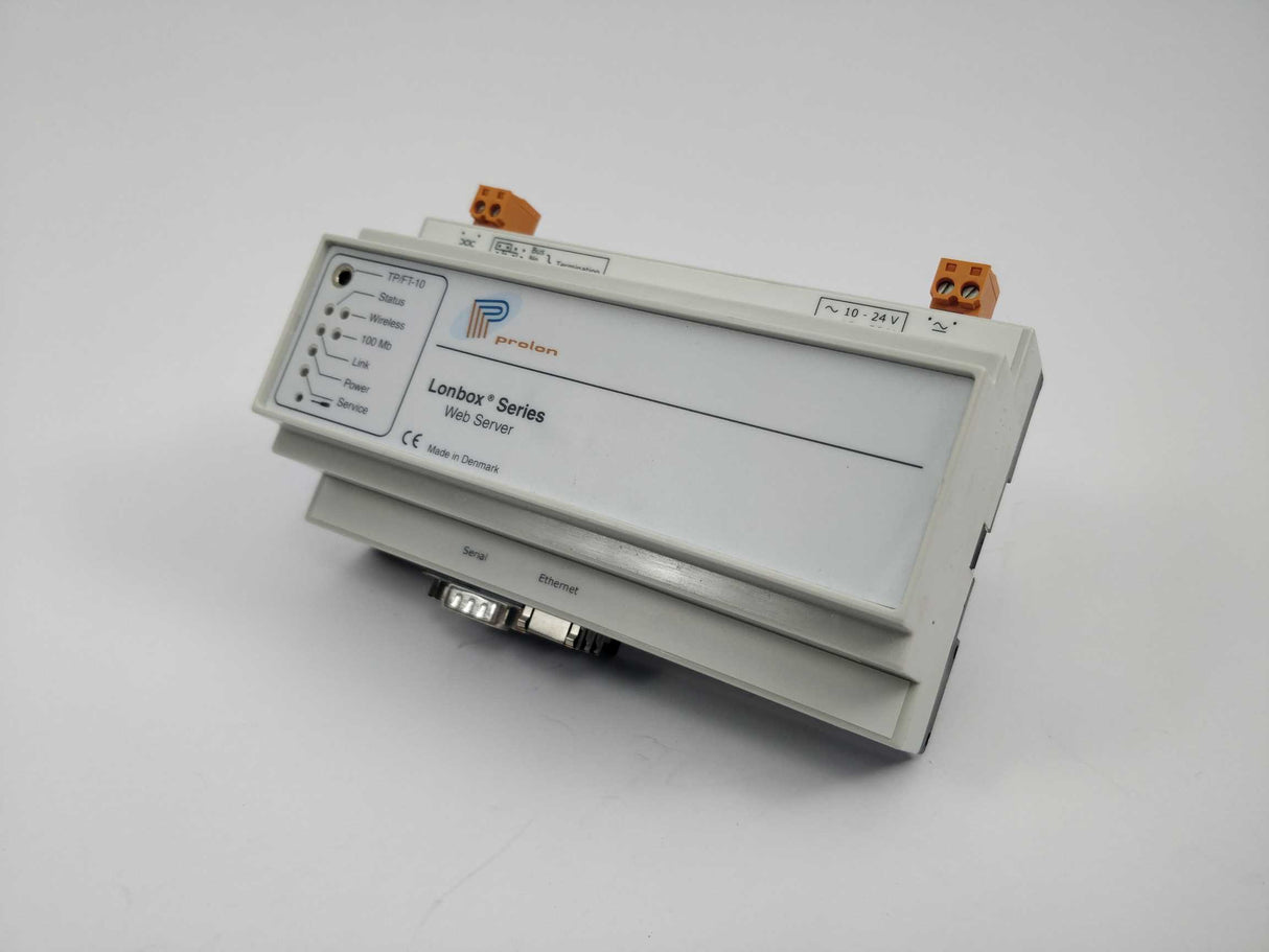 Prolon PID4000 Lonbox Series Web Server and Data Logger