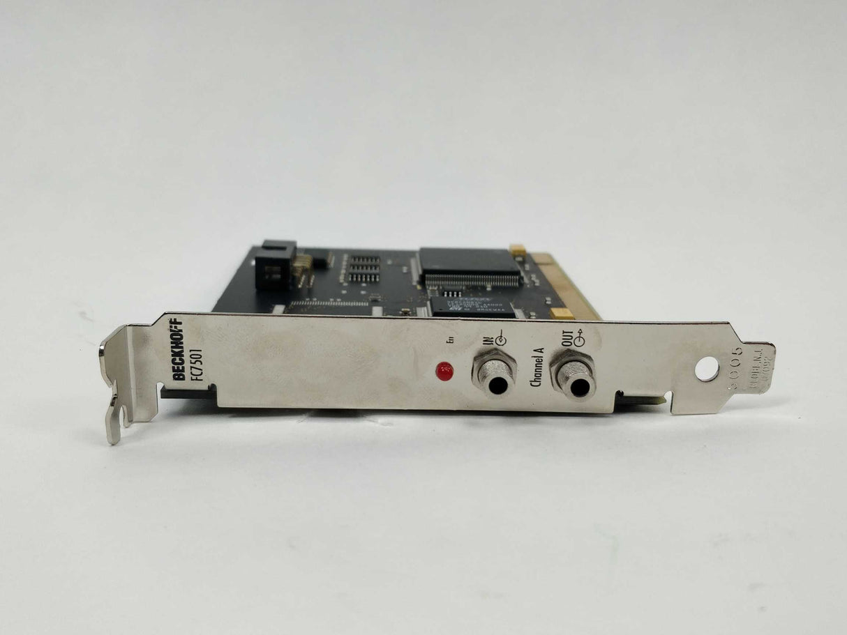 Beckhoff FC7501-0000 Interface card, 1 channel, PCI bus