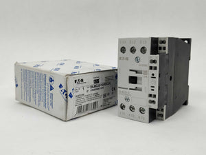 Eaton XTCEC025C10 Contactor, 3 pole 24-27VDC DILMC25-10