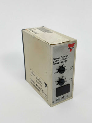 Electromatic S183 156 230 Sensor control 230V 50/60Hz