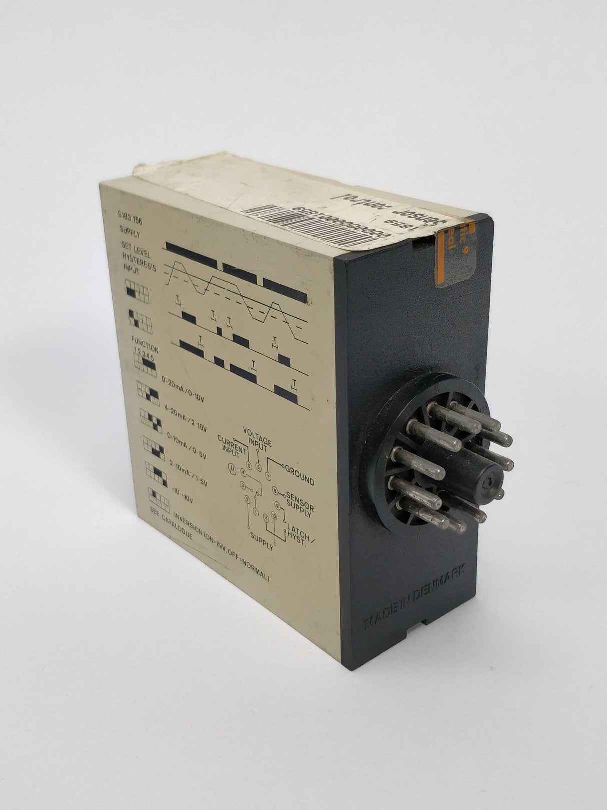 Electromatic S183 156 230 Sensor control 230V 50/60Hz