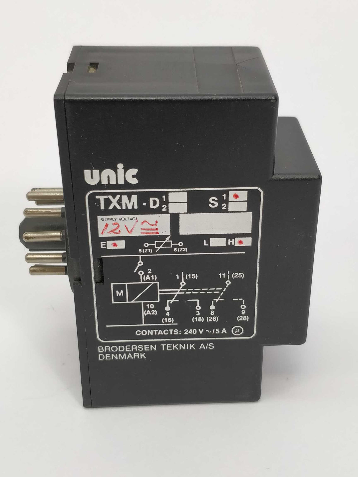 BRODERSEN unic TXM -S1 Electronic timer