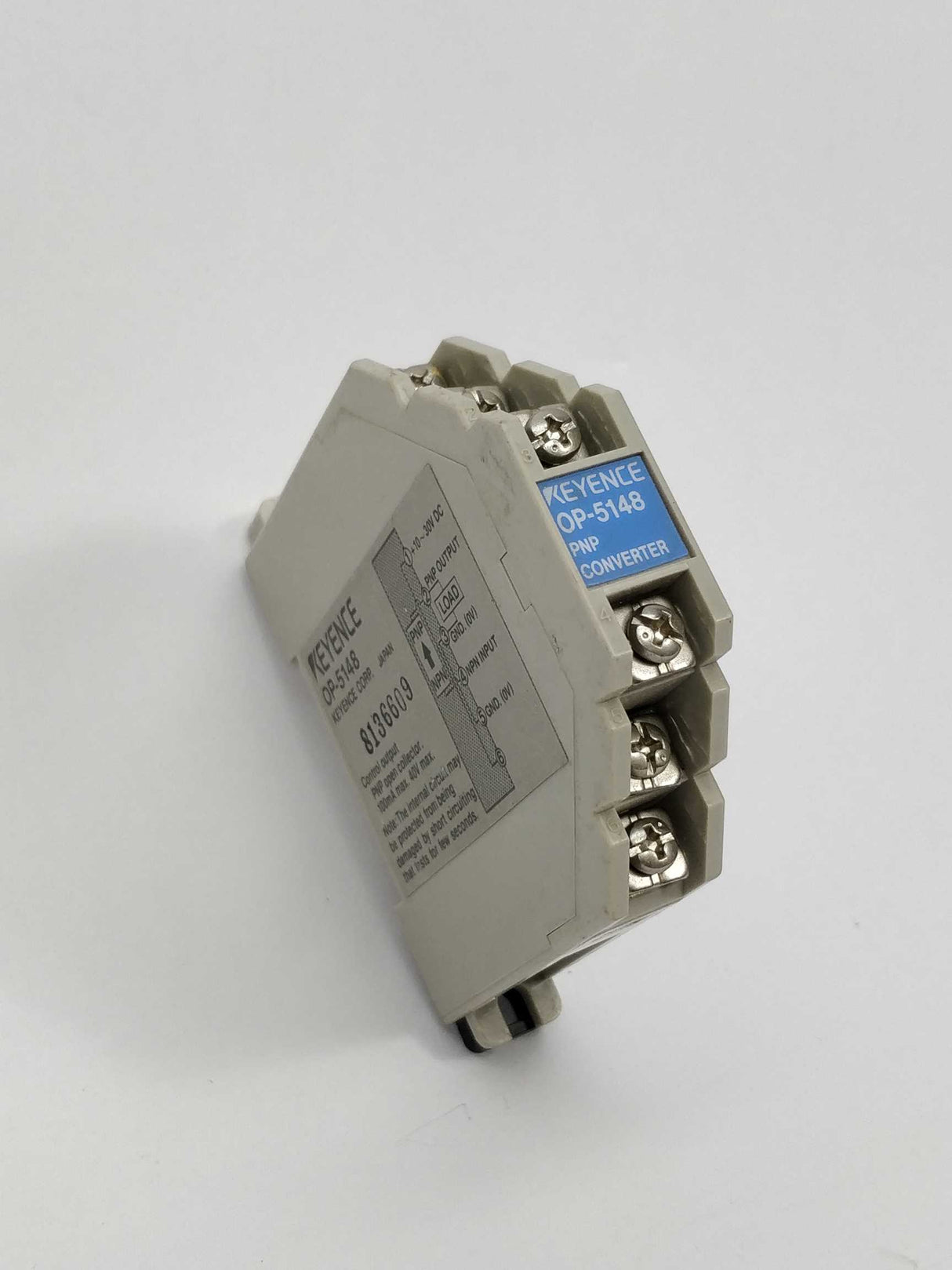 KEYENCE  OP-5148 PNP converter