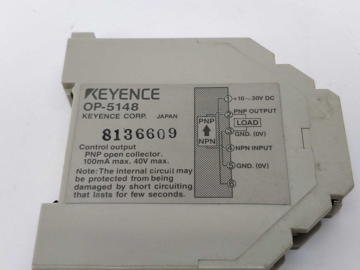 KEYENCE  OP-5148 PNP converter