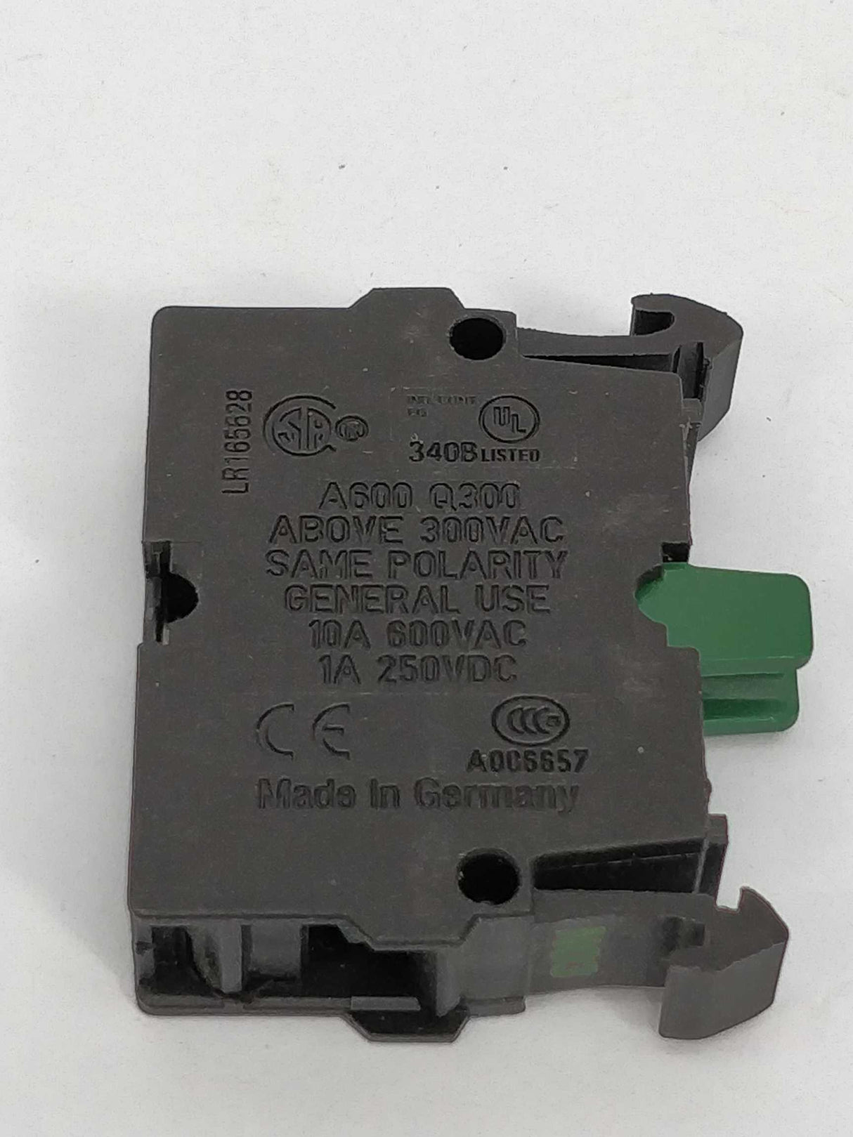 Eaton M22-K10 Contact Block 10A/600VAC 1A/250VDC 4Pcs