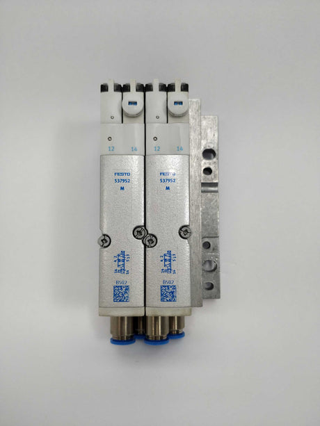 Festo MPA2-FB-EMG-4 with 2x 537952