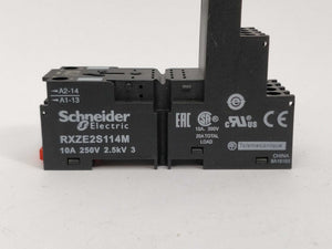 Schneider RXZE2S114M Relay socket