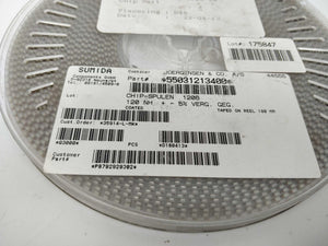 Sumida 55031213400 3000 Pcs. Chip-Spule 120nH