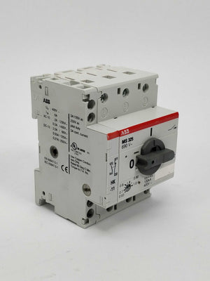 ABB MS325 690V motor starter 0,63-1A with HK-11