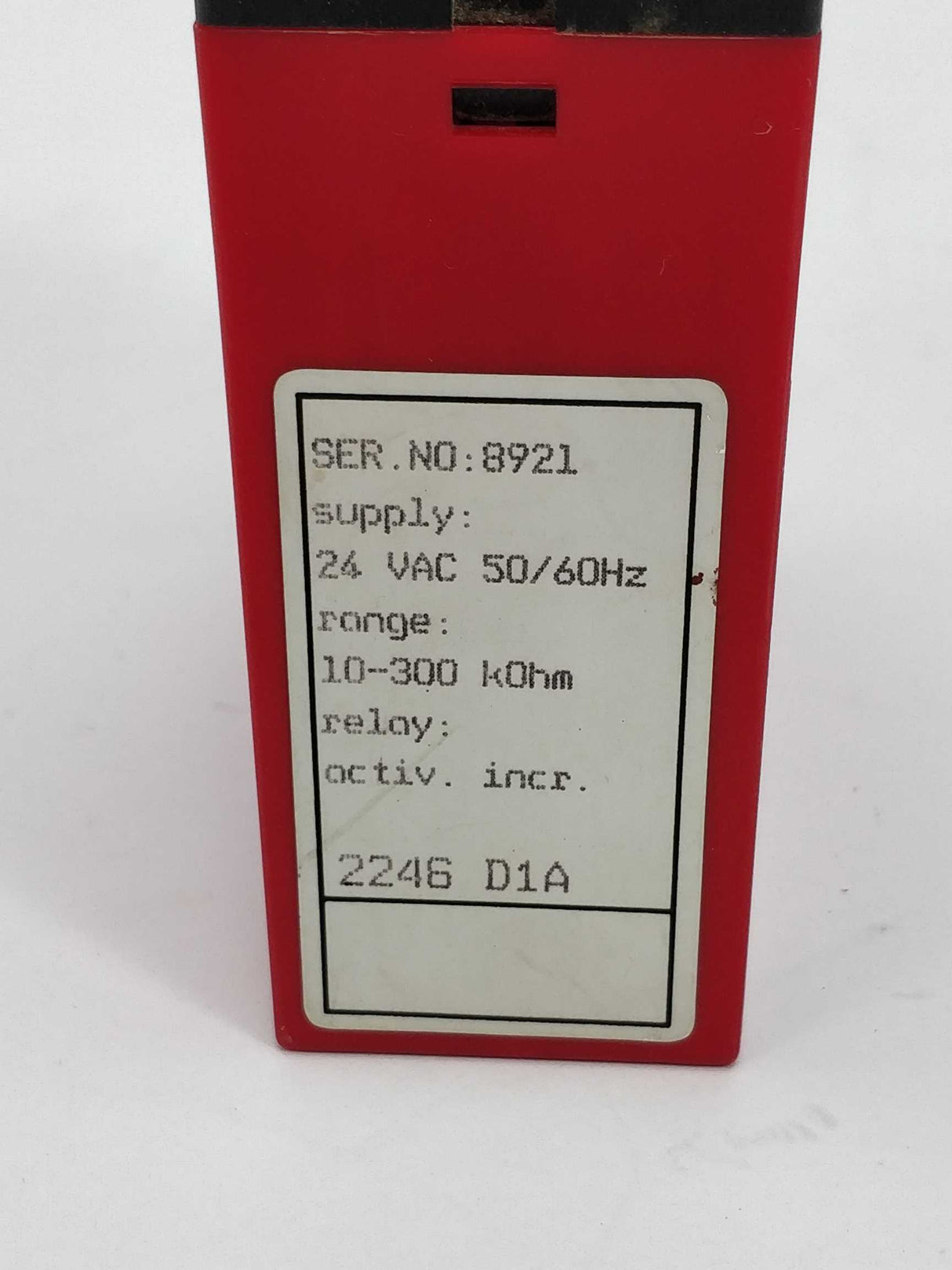 PR Electronics 2246 D1A Level controller serial # 8921