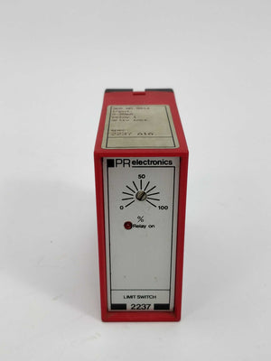 PR 2237 A1A Limit switch serial # 8816