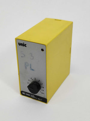 BRODERSEN MC610.1 Unic MC-600 level control relay