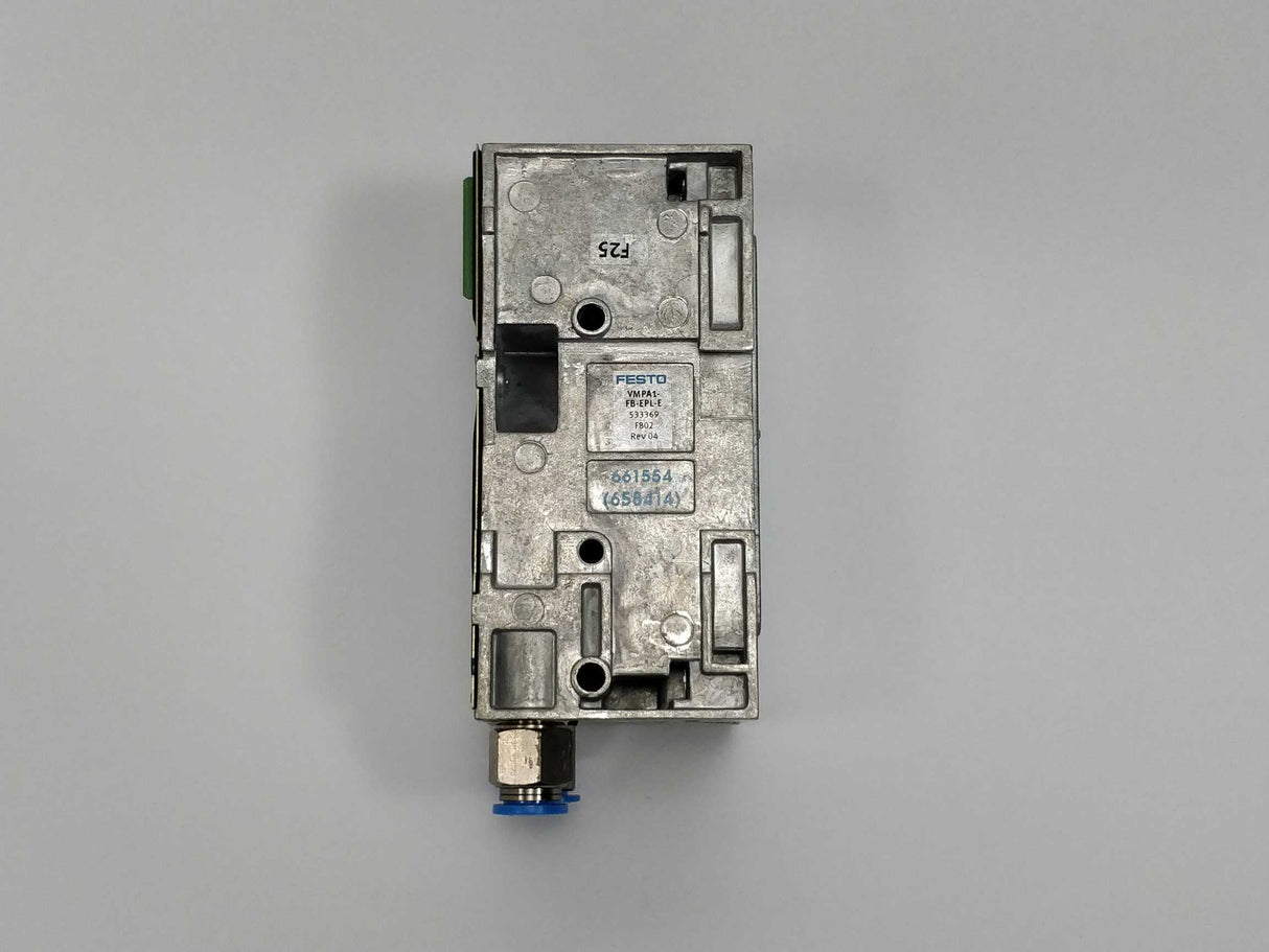 Festo 533369 VMPA1-FB-EPL-E End plate rev:04