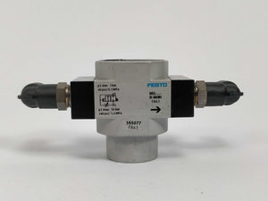 Festo 165077 HEL-1/4-D-MINI On/off valve