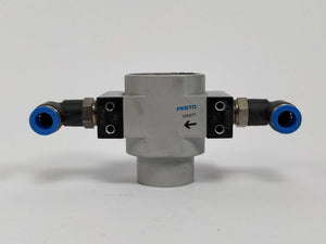 Festo 165077 HEL-1/4-D-MINI On/off valve