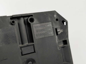 Connectwell CTS50/70N Feed Through Terminal Block black 3pcs