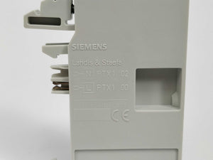 Siemens PTX1.00 CONNECTION TERMINAL SUPPLLY BLOCK