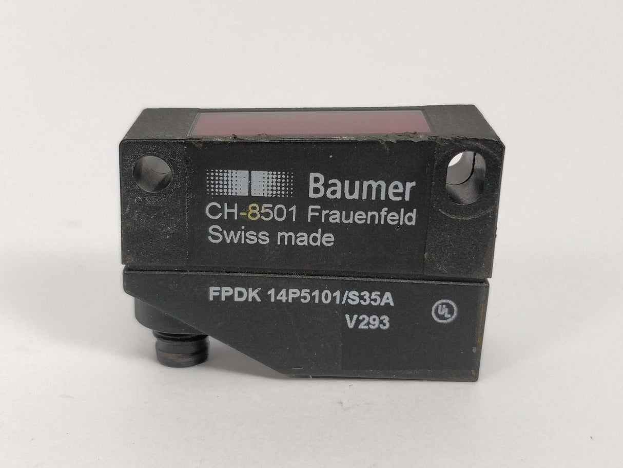 Baumer FPDK 14P5101/S35A V293 Retro-reflective sensors