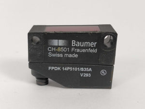 Baumer FPDK 14P5101/S35A V293 Retro-reflective sensors