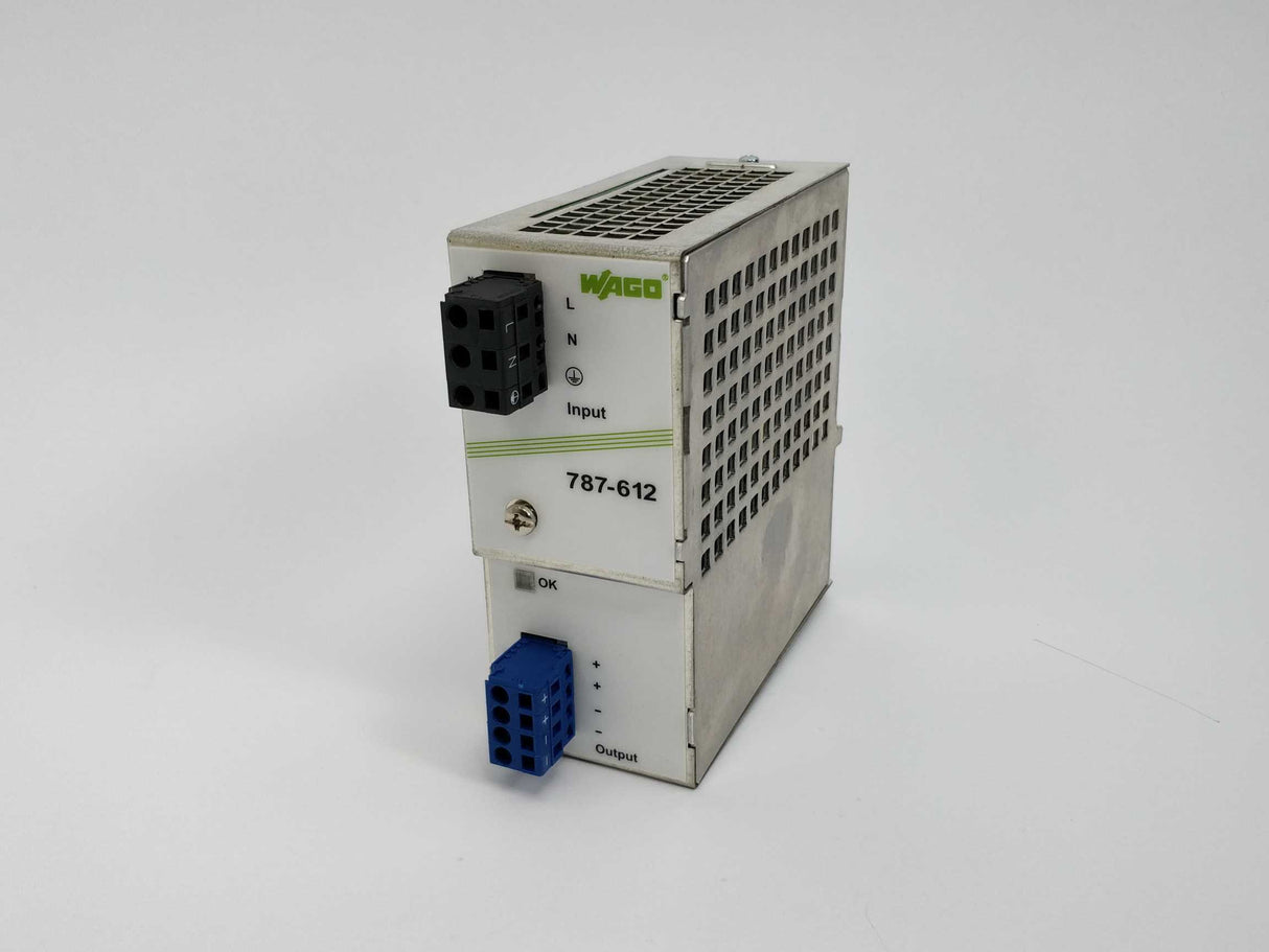 Wago 787-612 Switch mode power supply 24VDC 2-2.5A