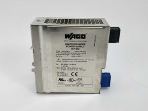 Wago 787-612 Switch mode power supply 24VDC 2-2.5A