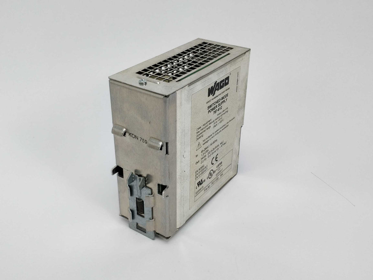 Wago 787-612 Switch mode power supply 24VDC 2-2.5A