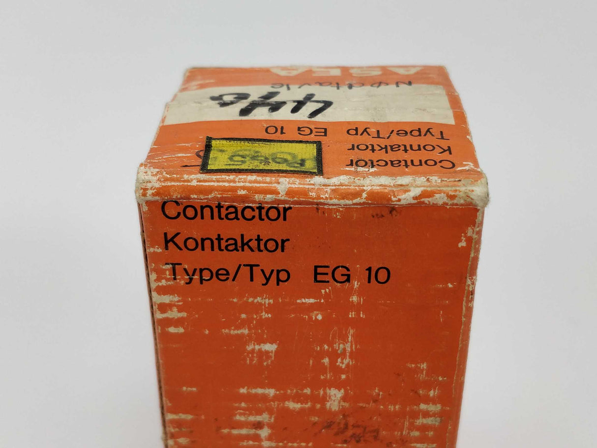 Asea SK 412 0114 EG 10 Contactor