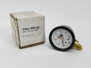 Citec 400140 Pressure gauge 6bar