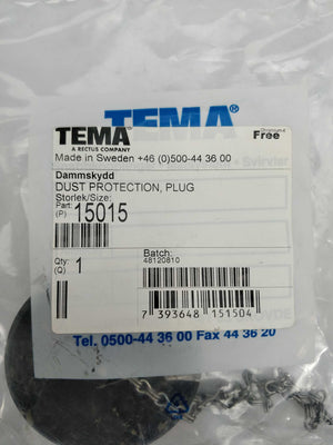 TEMA 15015 Dust protection plug