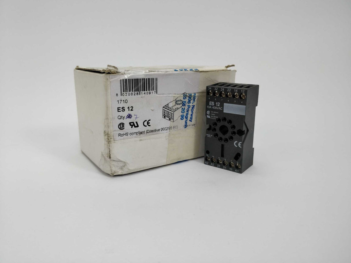 Relpol ES 12 Relay holder