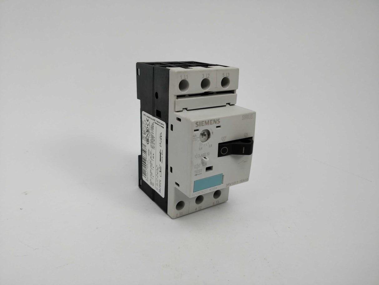 Siemens 3RV1011-1EA10 Circuit breaker E05