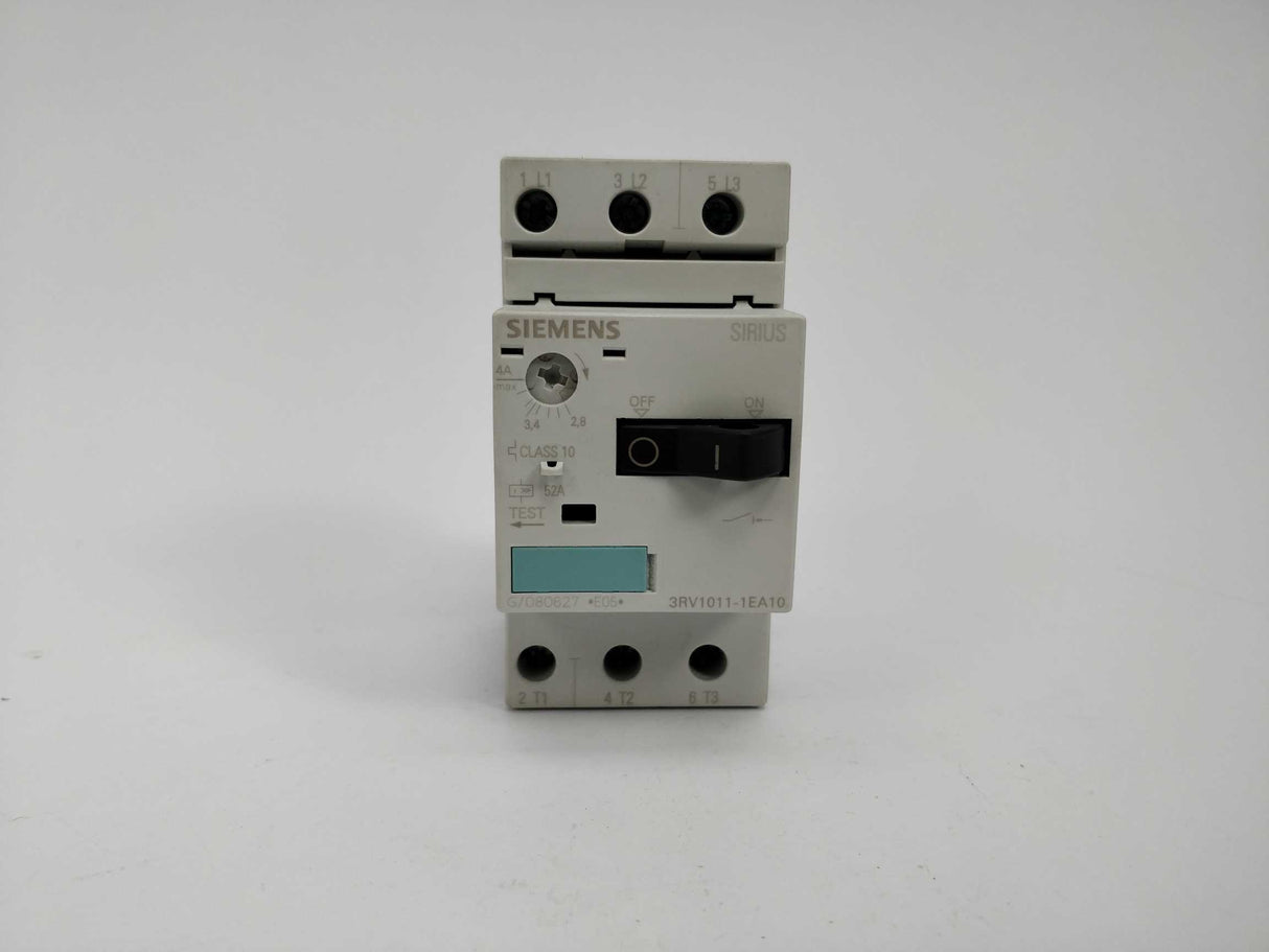 Siemens 3RV1011-1EA10 Circuit breaker E05