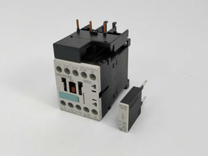 Siemens 3RT1016-1AP02 Power contactor E05 with 3RT1916-1BD00 E02