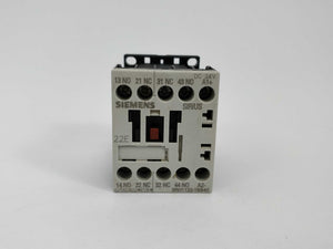 Siemens 3RH1122-1BB40 Contactor relay E05