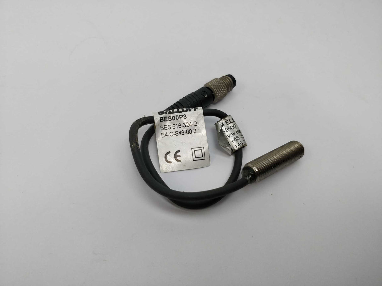 BALLUFF BES00P3 BES 516-324-G-E4-C-S49-00,2 inductive sensor