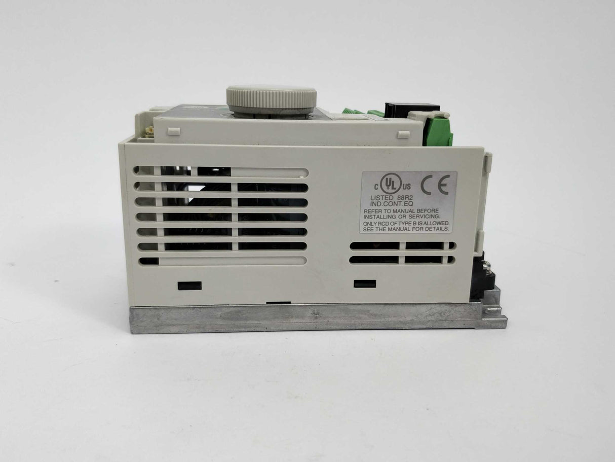 Mitsubishi FR-S520SE-0.2K-EC Inverter 0.2kW 0.5-120Hz