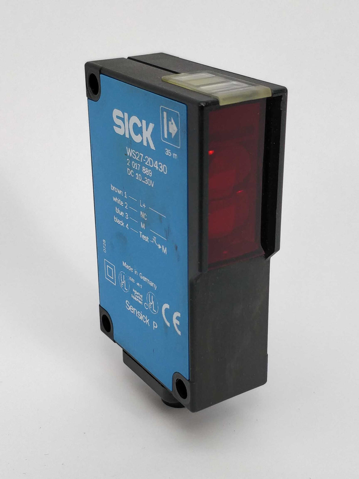 SICK 2017889 WS27-2D430 Photoelectric switch