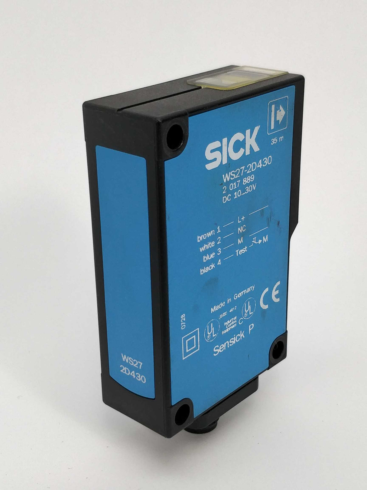 SICK 2017889 WS27-2D430 Photoelectric switch