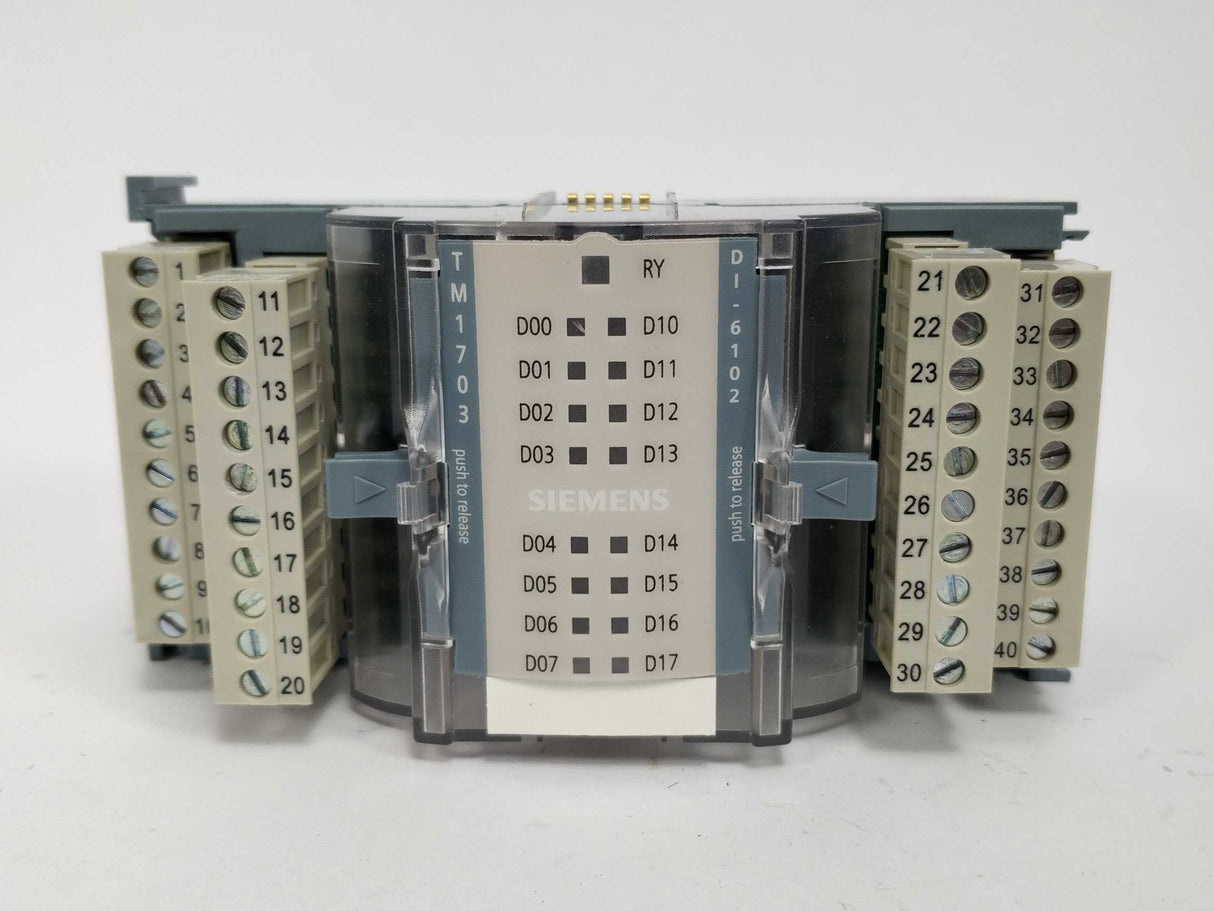 Siemens DI-6102 Binary Input 2X8, 24-60V DC