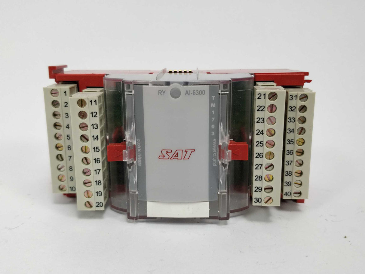 SAT AI-6300 Analog input 2X2 +/-20MA/ +/-10V