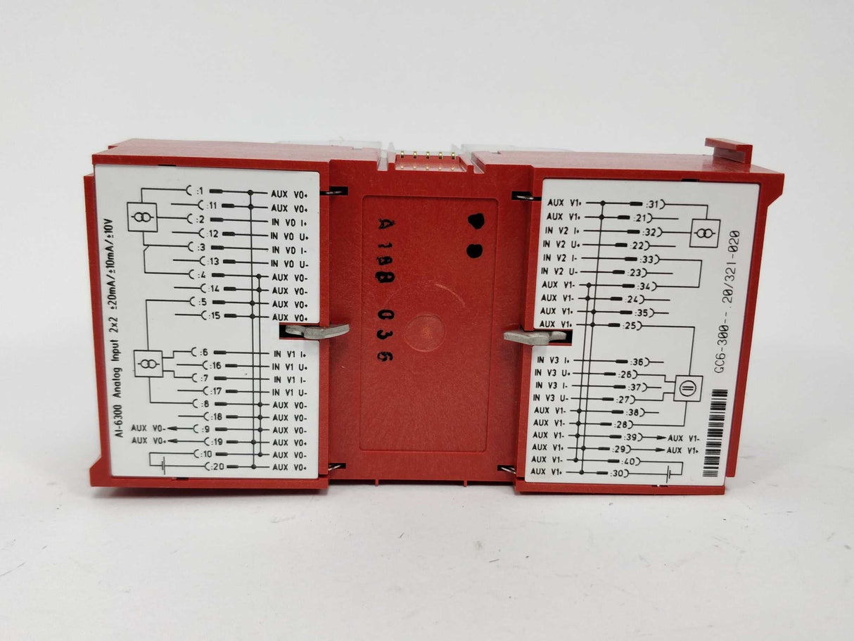 SAT AI-6300 Analog input 2X2 +/-20MA/ +/-10V